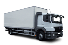 Car Hire Horsham - 18 Tonne Box Truck - Truck hire Horsham