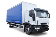 Car Hire Horsham - 18 Tonne Curtain Side Truck - Truck hire Horsham