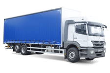 Car Hire Horsham - 26 Tonne Curtain Side Truck - Truck hire Horsham