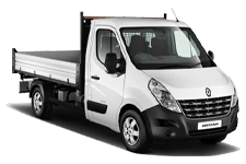 Car Hire Horsham - 3.5 Tonne Tipper Transit - Van hire Horsham