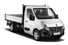 Car Hire Horsham - 3.5 Tonne Tipper Transit Truck - Truck hire Horsham