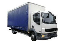 Car Hire Horsham - 7.5 Tonne Curtain Side Truck - Truck hire Horsham