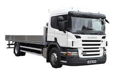 Car Hire Horsham - 7.5 Tonne Dropside Truck - Truck hire Horsham