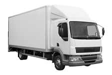 Car Hire Horsham - 7.5 Tonne Sleeper Tail Lift Truck - Truck hire Horsham