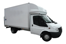 Car Hire Horsham - Ford Luton Box Tail Lift - Van hire Horsham