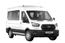 Car Hire Horsham - Ford Minibus 12 Seater - Minibus hire Horsham