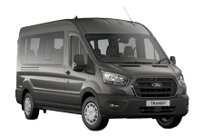 Car Hire Horsham - Ford Minibus 15 Seater - Minibus hire Horsham