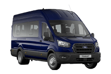 Car Hire Horsham - Ford Minibus 17 Seater - Minibus hire Horsham