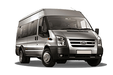 Car Hire Horsham - Ford Minibus LITE 17 Seater (no D1) - Minibus hire Horsham