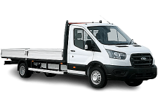 Car Hire Horsham - Ford Transit Dropside Van - Van hire Horsham