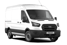 Car Hire Horsham - Ford Transit MWB - Van hire Horsham