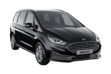 Car Hire Horsham - Galaxy 7 Seater Automatic - Minibus hire Horsham
