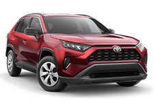 Car Hire Horsham - RAV4 Auto - car hire Horsham